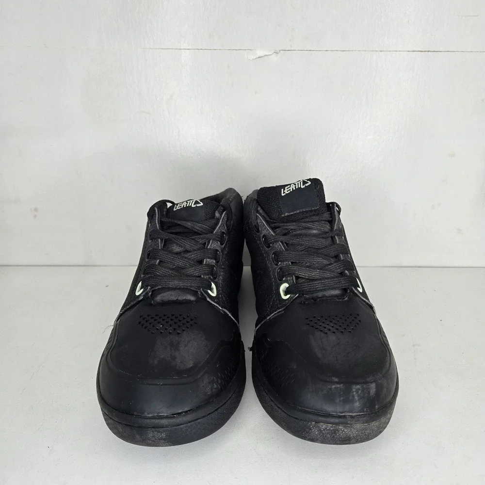 Leatt Women's MTB shoe 3.0 flat Mountain Bike‎ Size 8.5 Black Skate BMX Casual